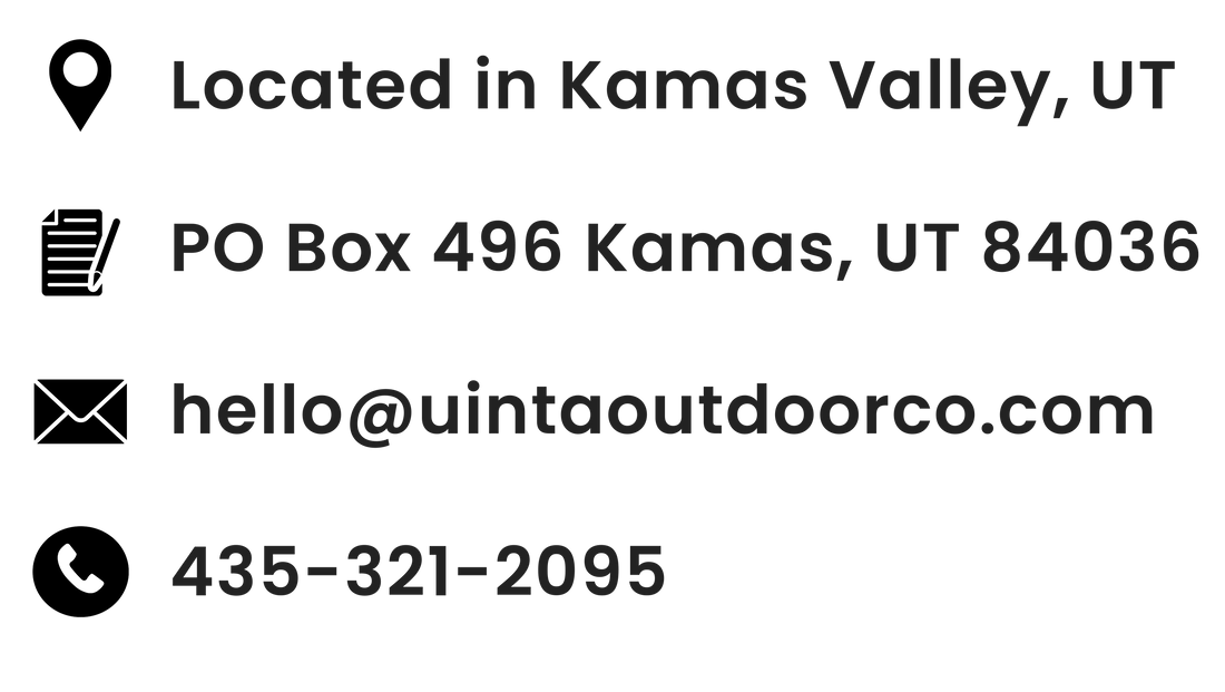 Uinta Outdoor Company Contact Information