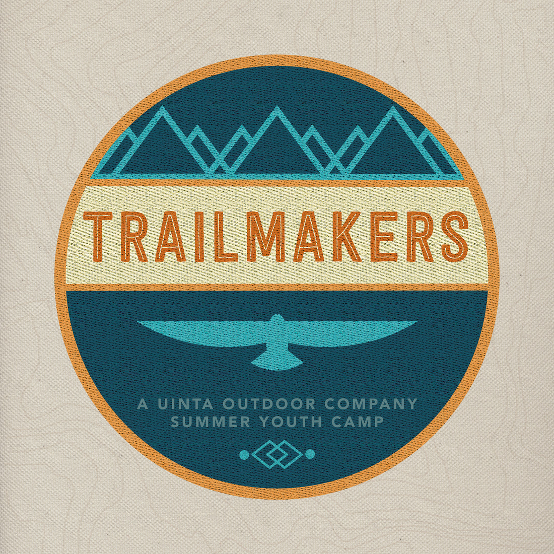 Trailmakers camp badge logo.