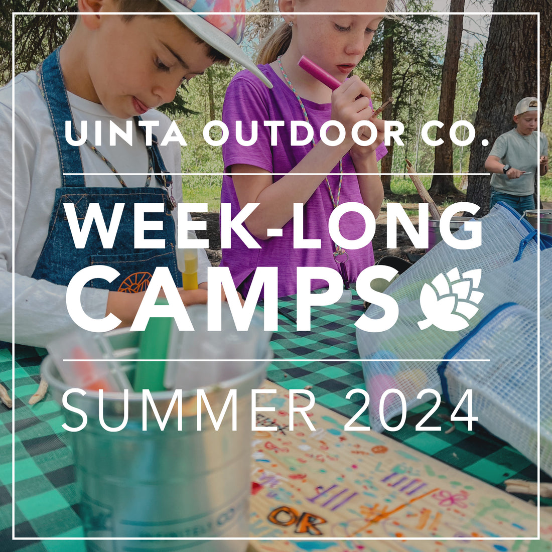 UOC Week-Long Camps Cover Graphic
